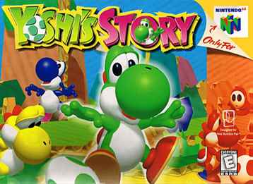 Yoshis Story N64